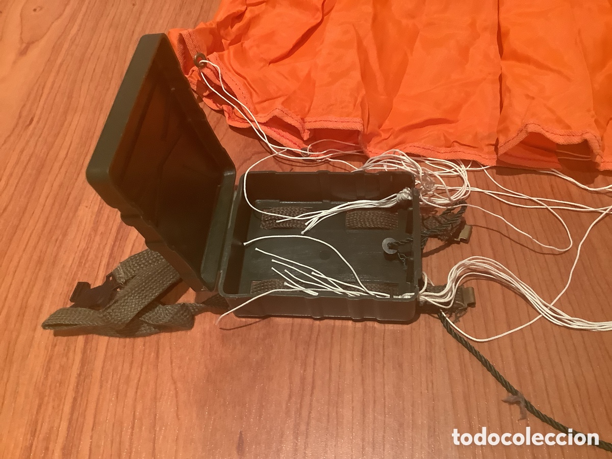 Geyperman: Paraca&iacute;das Naranja del Geyperman Red Devil con las Instrucciones - Foto 3