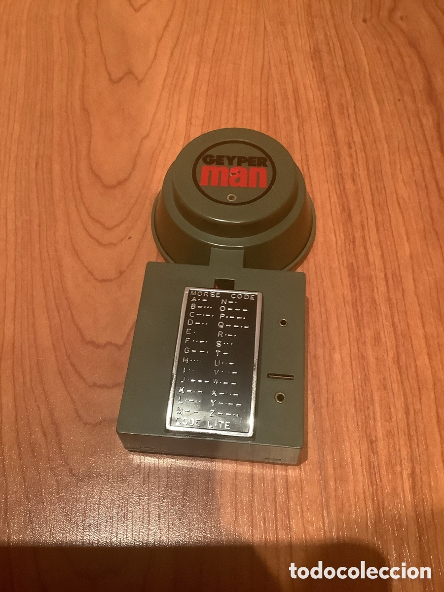 Geyperman: Flash Morse de Geyperman