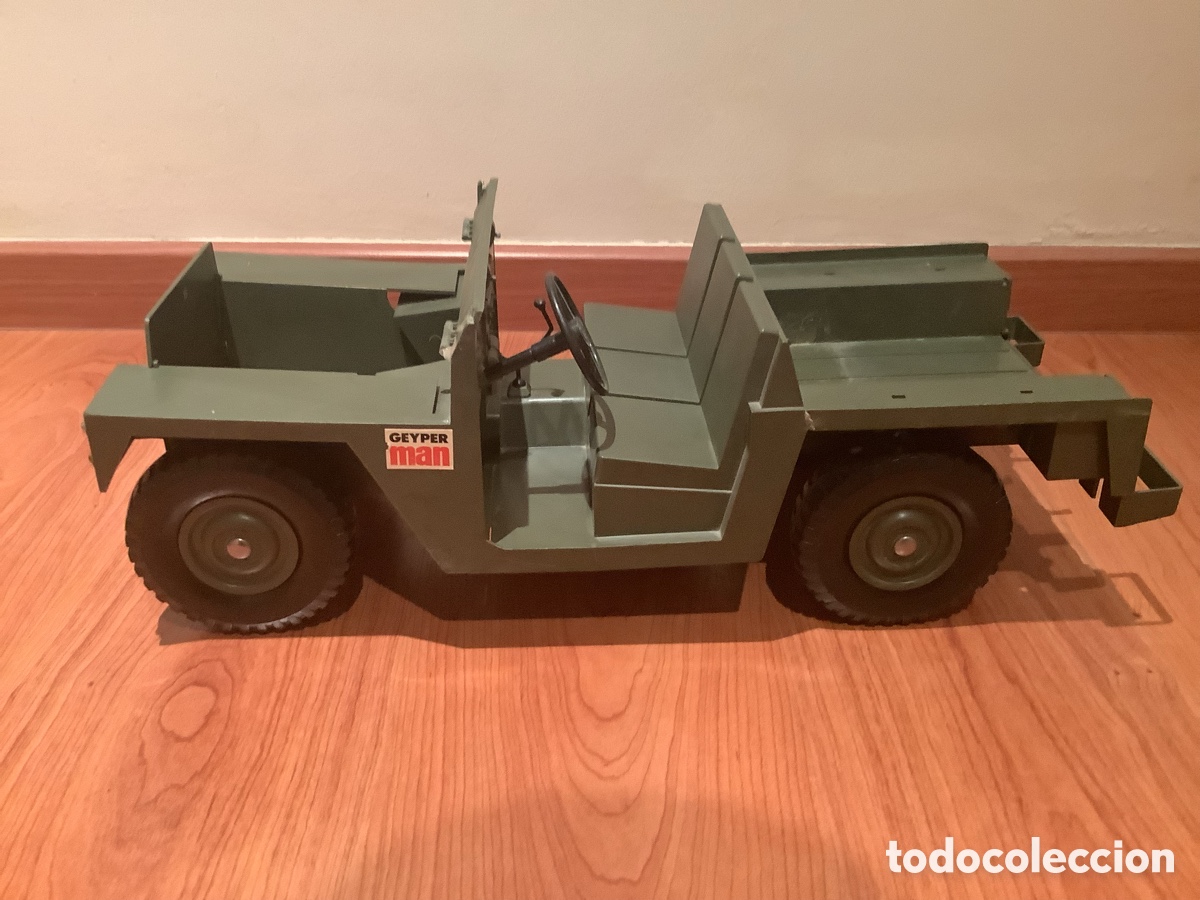 Geyperman: Jeep Land Rover de Geyperman