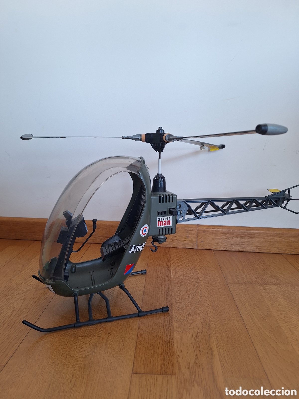 Geyperman: Geyperman helic&oacute;ptero