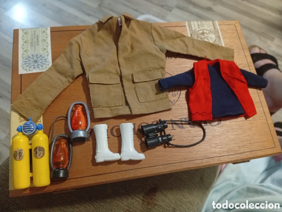 Geyperman: Ropa y accesorios GEYPERMAN y Madelman