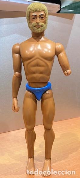 Geyperman: GEYPERMAN ORIGINAL. MANIQU&Iacute; RUBIO CON BARBA DE 2&ordf; GENERACI&Oacute;N.
