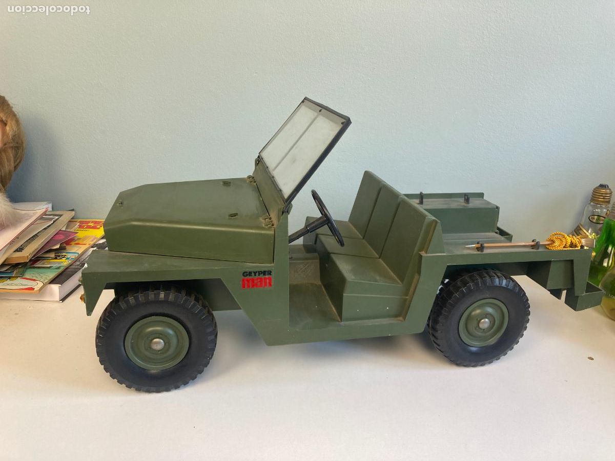 Geyperman: JEEP LAND ROVER GEYPER-MAN - VER FOTOS