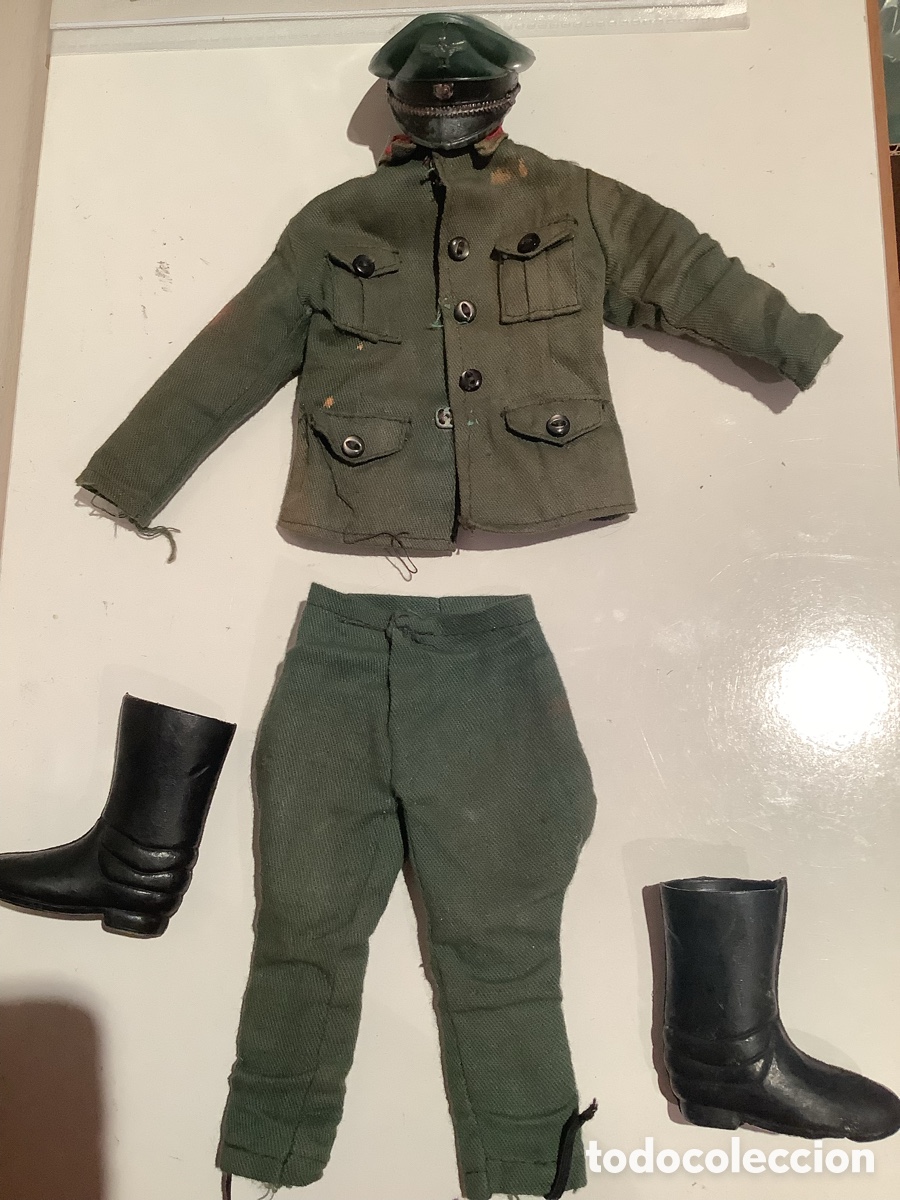 Geyperman: Traje del Oficial Alem&aacute;n Geyperman