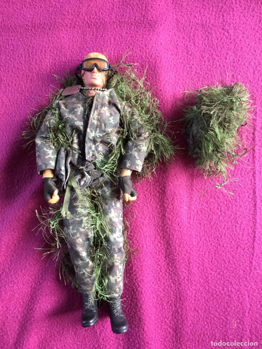 Geyperman: GEYPERMAN - HEROES DE LA PAZ - SOLDADO CUERPO ESPECIAL CAMUFLAJE - BIZAK