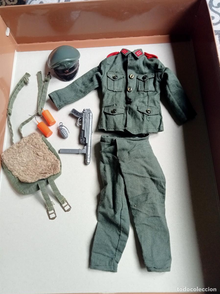 Geyperman: CONJUNTO DEL OFICIAL ALEM&Aacute;N GEYPERMAN