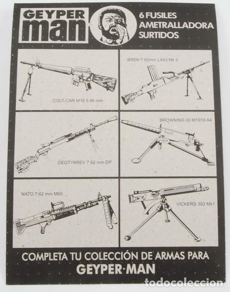 Geyperman: GEYPERMAN. Accesorios. Blister ref. 7307 PEDIDO MINIMO 6 &euro; - Foto 2