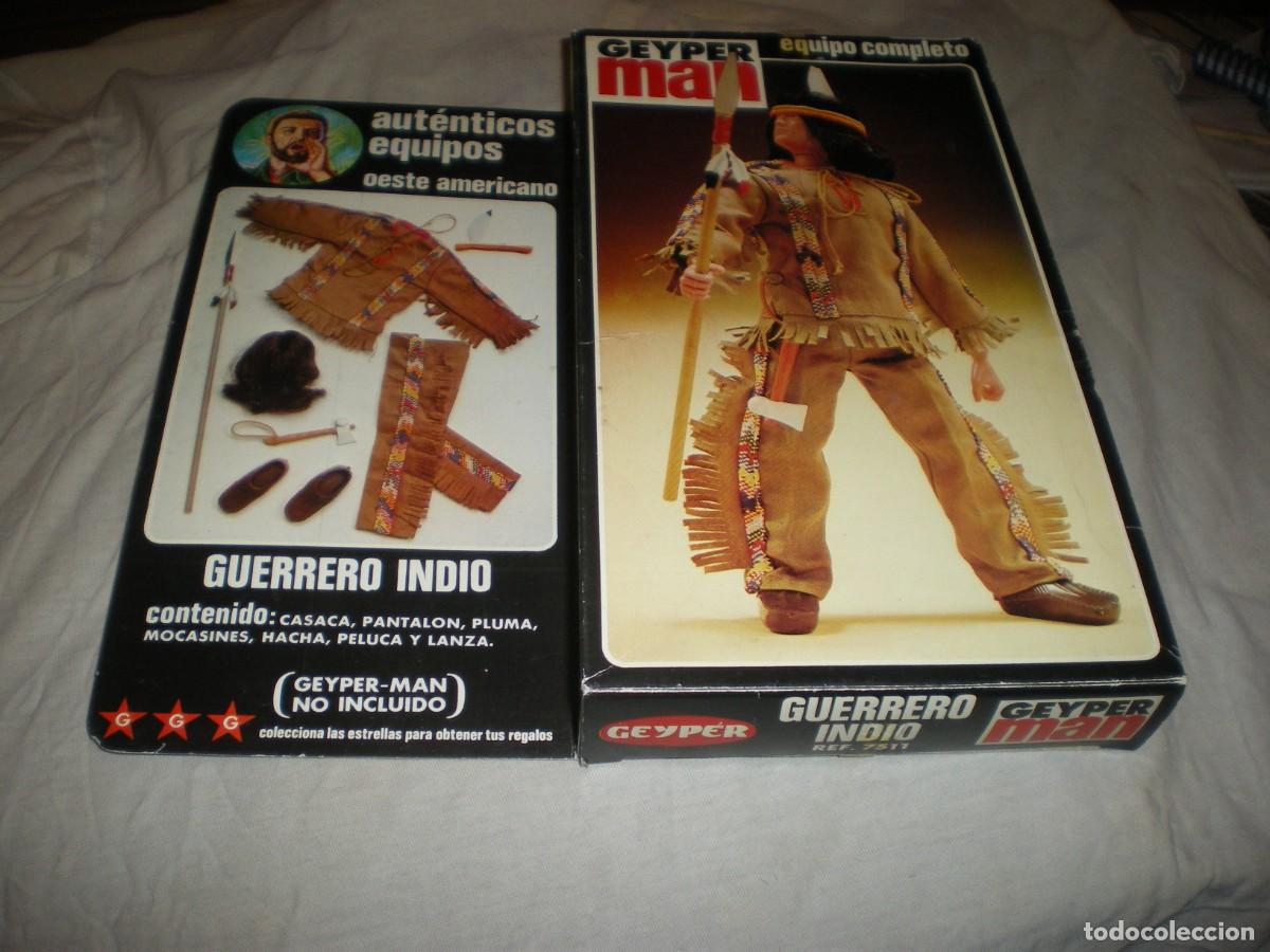 Geyperman: CAJA VACIA GEYPERMAN INDIO CUSTOMIZADA COMO NUEVA - Foto 1