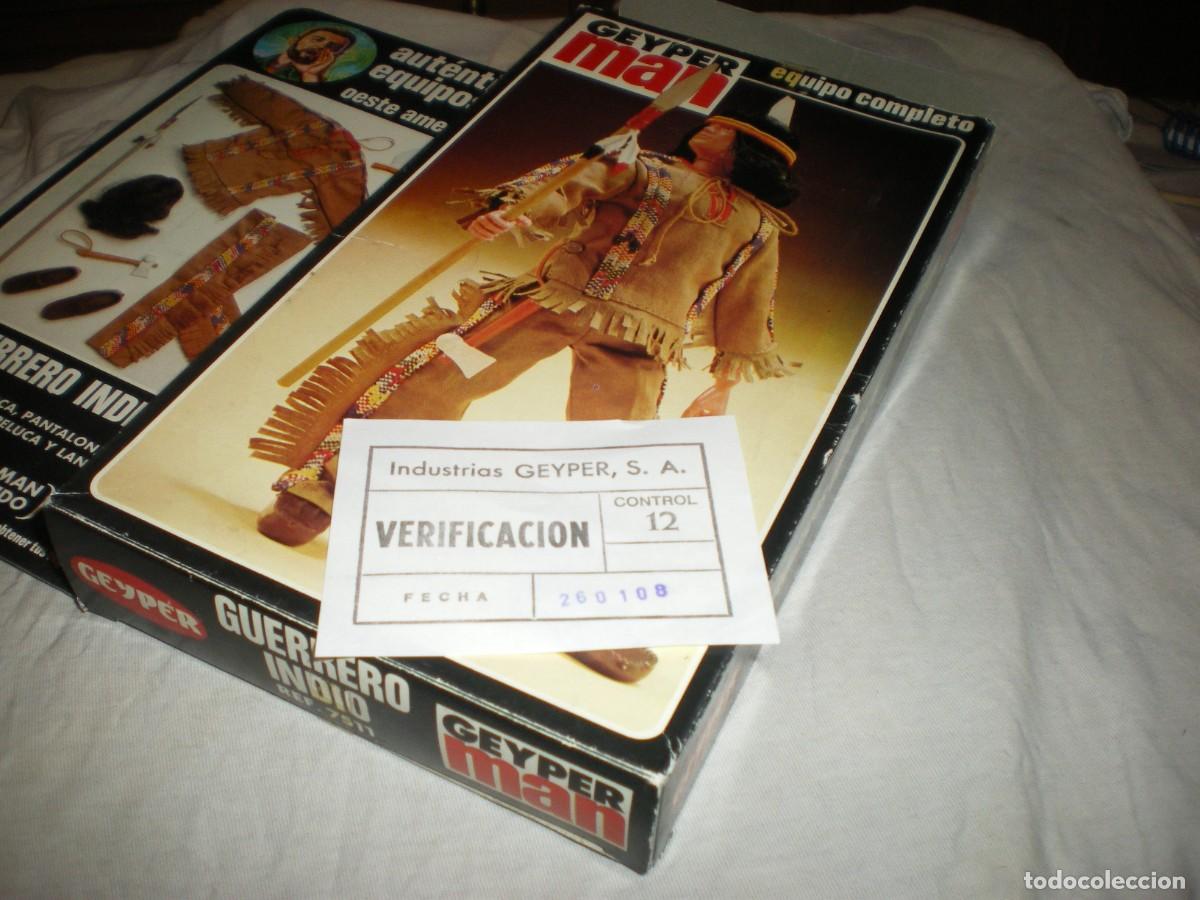 Geyperman: CAJA VACIA GEYPERMAN INDIO CUSTOMIZADA COMO NUEVA - Foto 7