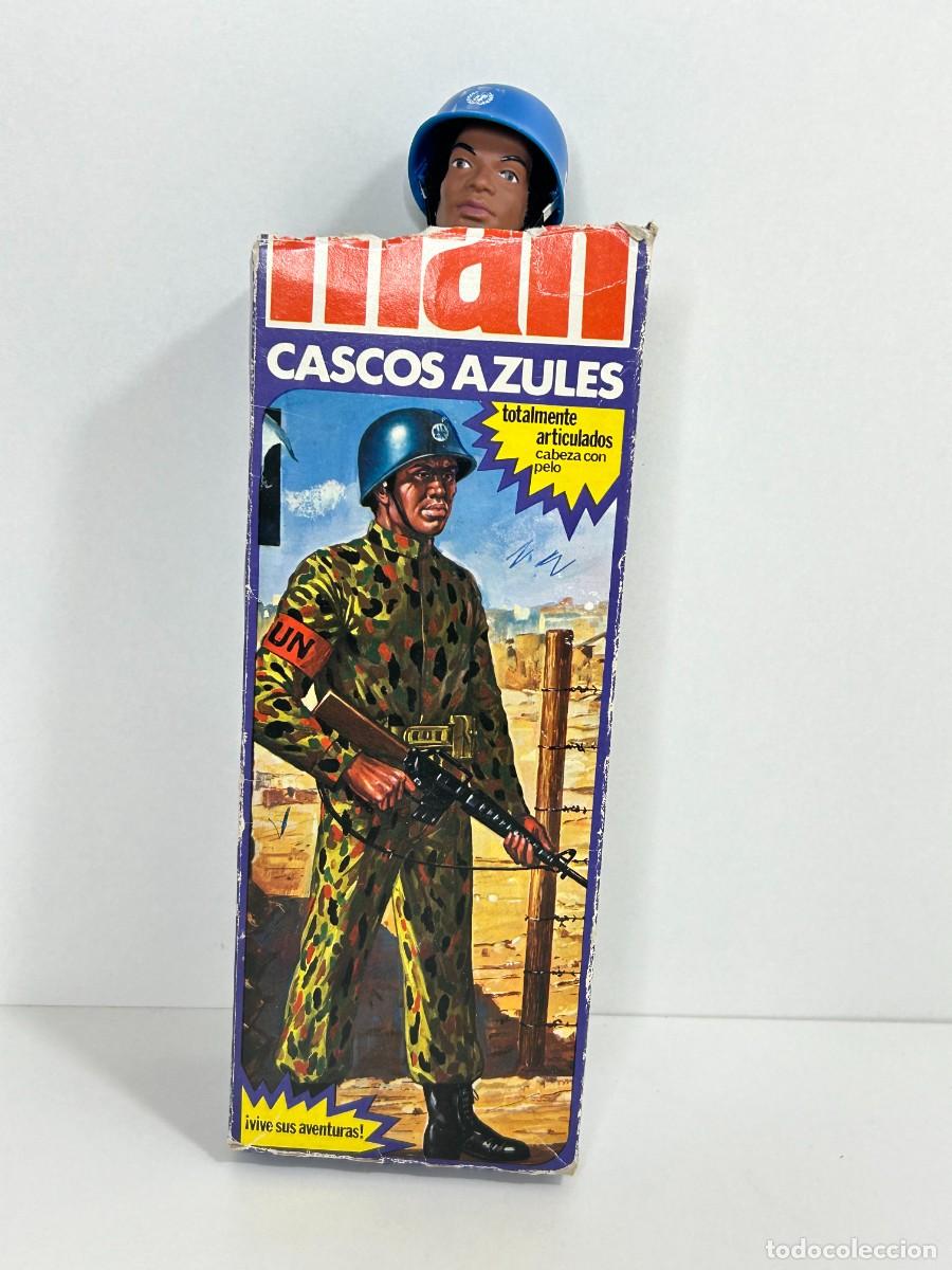 Geyperman: GEYPERMAN FIGURA SOLDADO DE LA ONU ORIGINAL A&Ntilde;OS 70