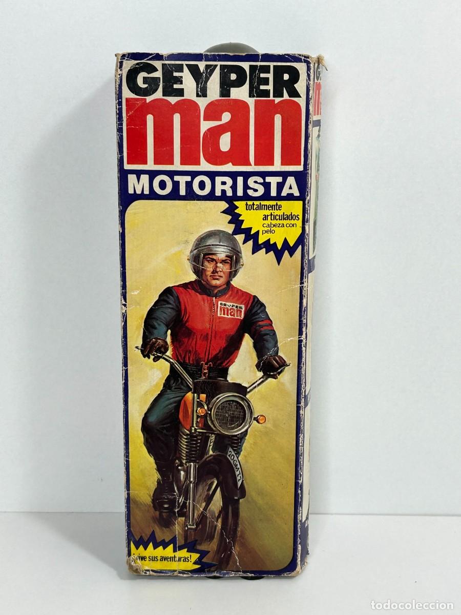 Geyperman: GEYPERMAN FIGURA MOTORISTA ORIGINAL A&Ntilde;OS 70