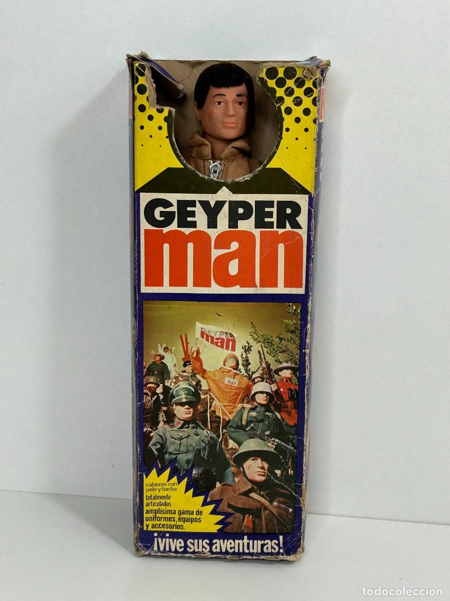 Geyperman: GEYPERMAN FIGURA MONO MARR&Oacute;N ORIGINAL A&Ntilde;OS 70