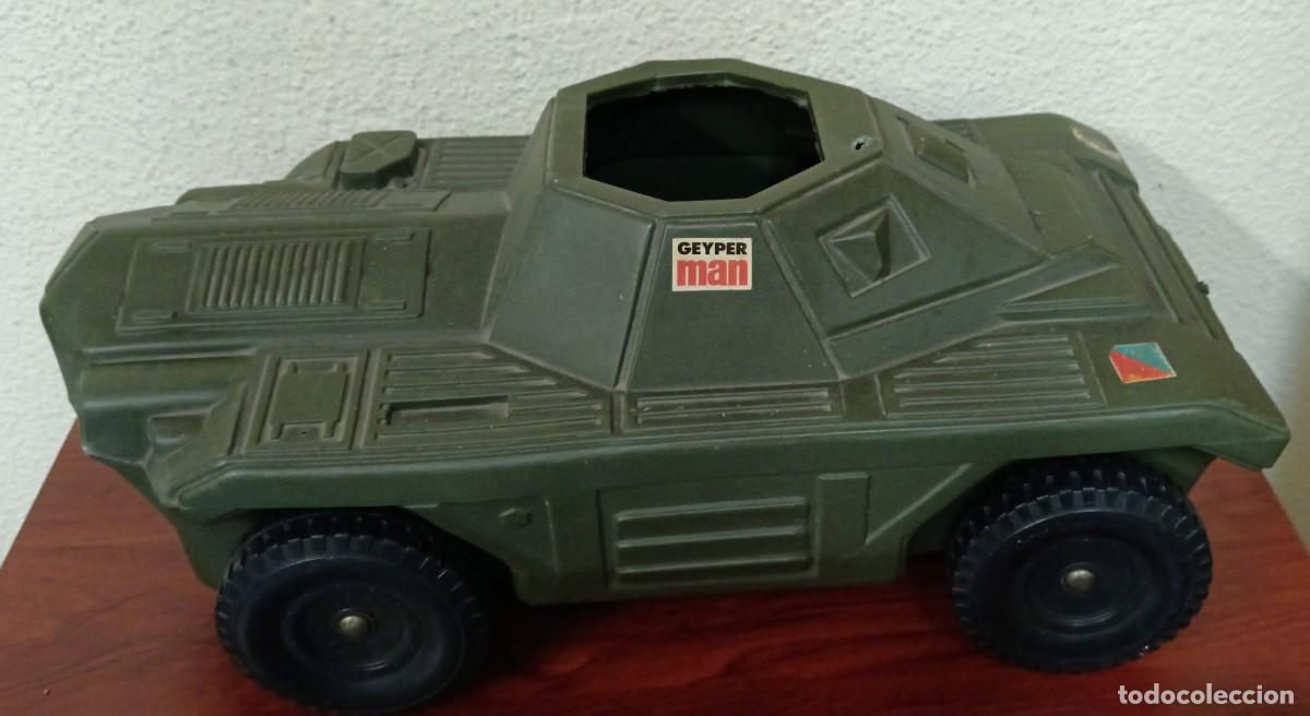 Geyperman: TANQUE DEL COMANDANTE DE TANQUES GEYPERMAN A&Ntilde;OS 70 - Foto 1