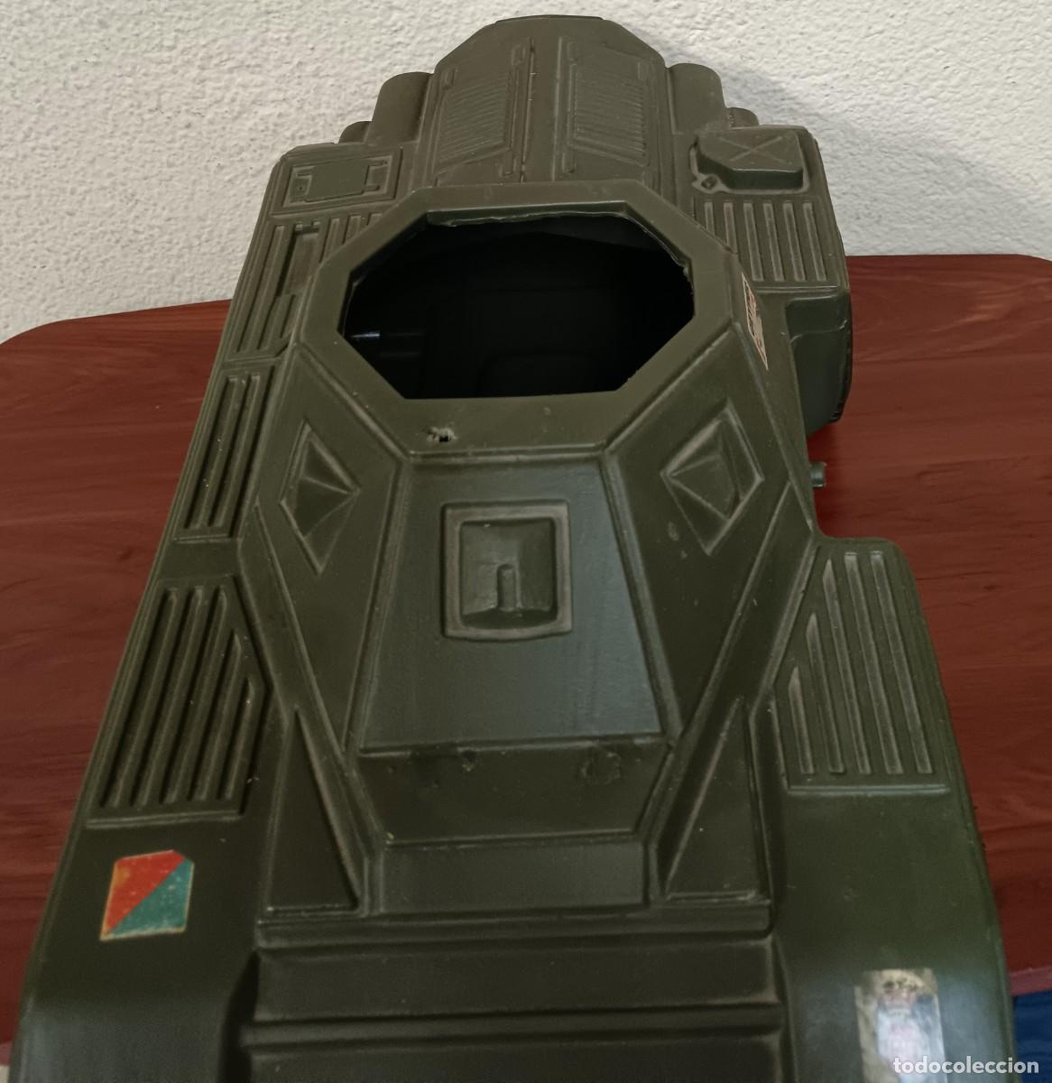 Geyperman: TANQUE DEL COMANDANTE DE TANQUES GEYPERMAN A&Ntilde;OS 70 - Foto 2