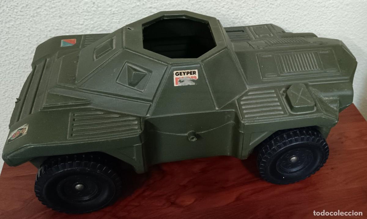 Geyperman: TANQUE DEL COMANDANTE DE TANQUES GEYPERMAN A&Ntilde;OS 70 - Foto 3