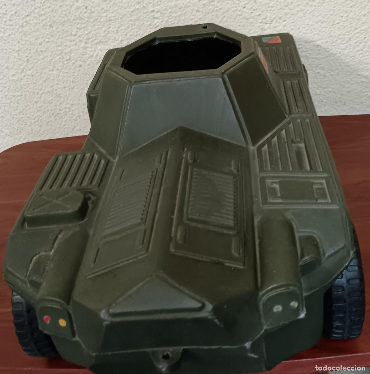 Geyperman: TANQUE DEL COMANDANTE DE TANQUES GEYPERMAN A&Ntilde;OS 70 - Foto 4