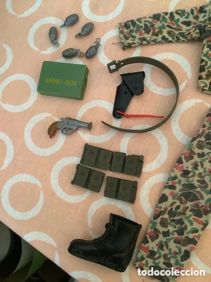 Geyperman: Conjunto del Soldado Americano Geyperman - Foto 3
