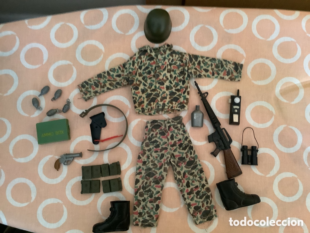 Geyperman: Conjunto del Soldado Americano Geyperman