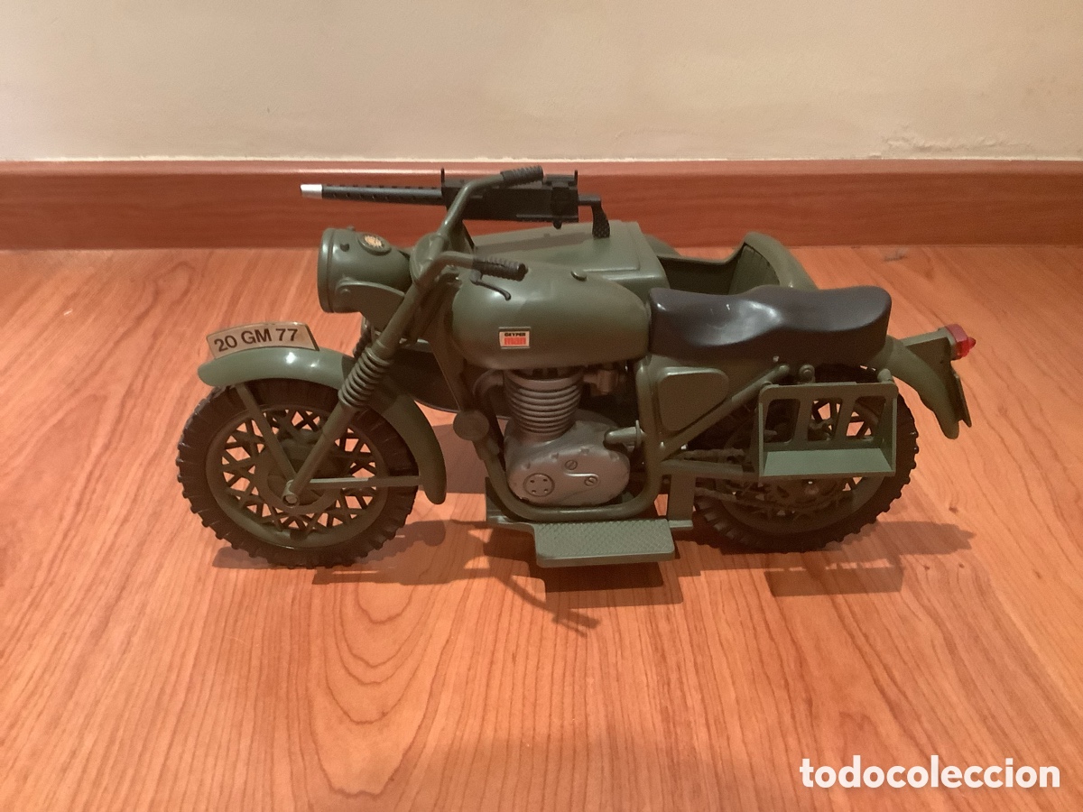 Geyperman: Moto Sidecar del Oficial Alem&aacute;n Geyperman