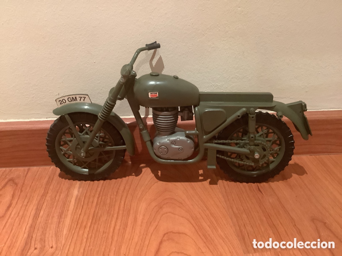 Geyperman: Moto del Sidecar Geyperman