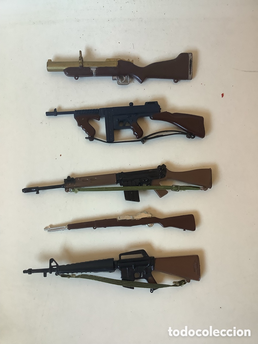 Geyperman: Lote de Armas Action Man y Geyperman