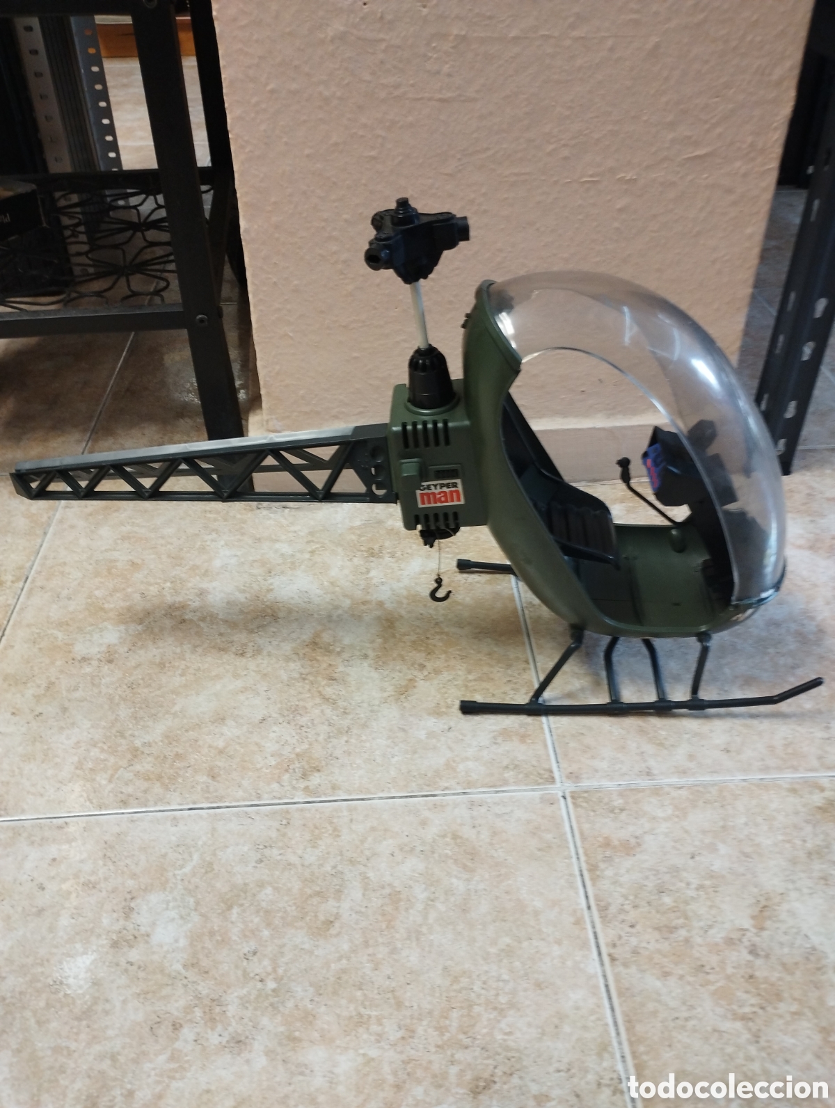 Geyperman: Geyperman helic&oacute;ptero vintage - Foto 3
