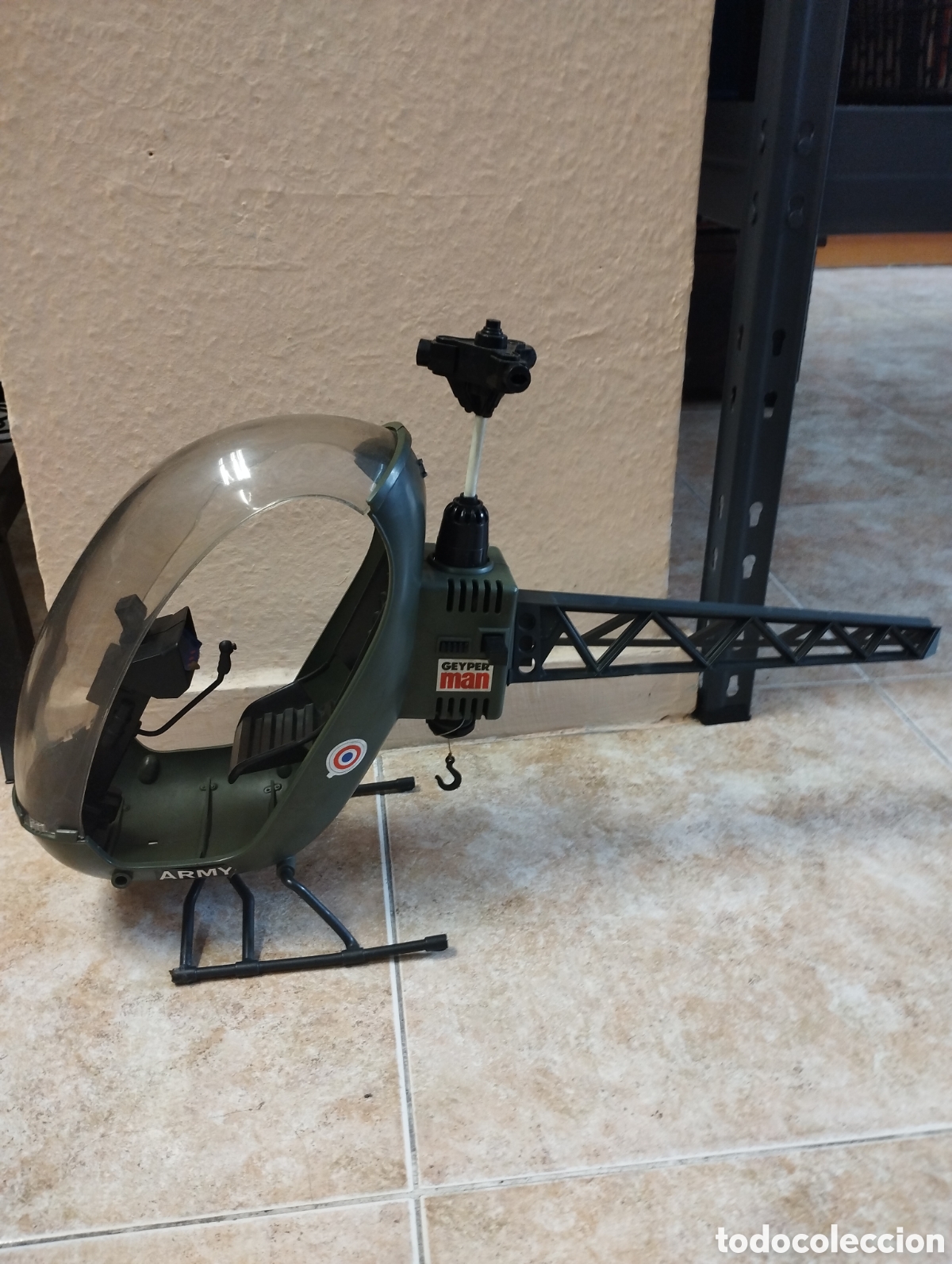 Geyperman: Geyperman helic&oacute;ptero vintage