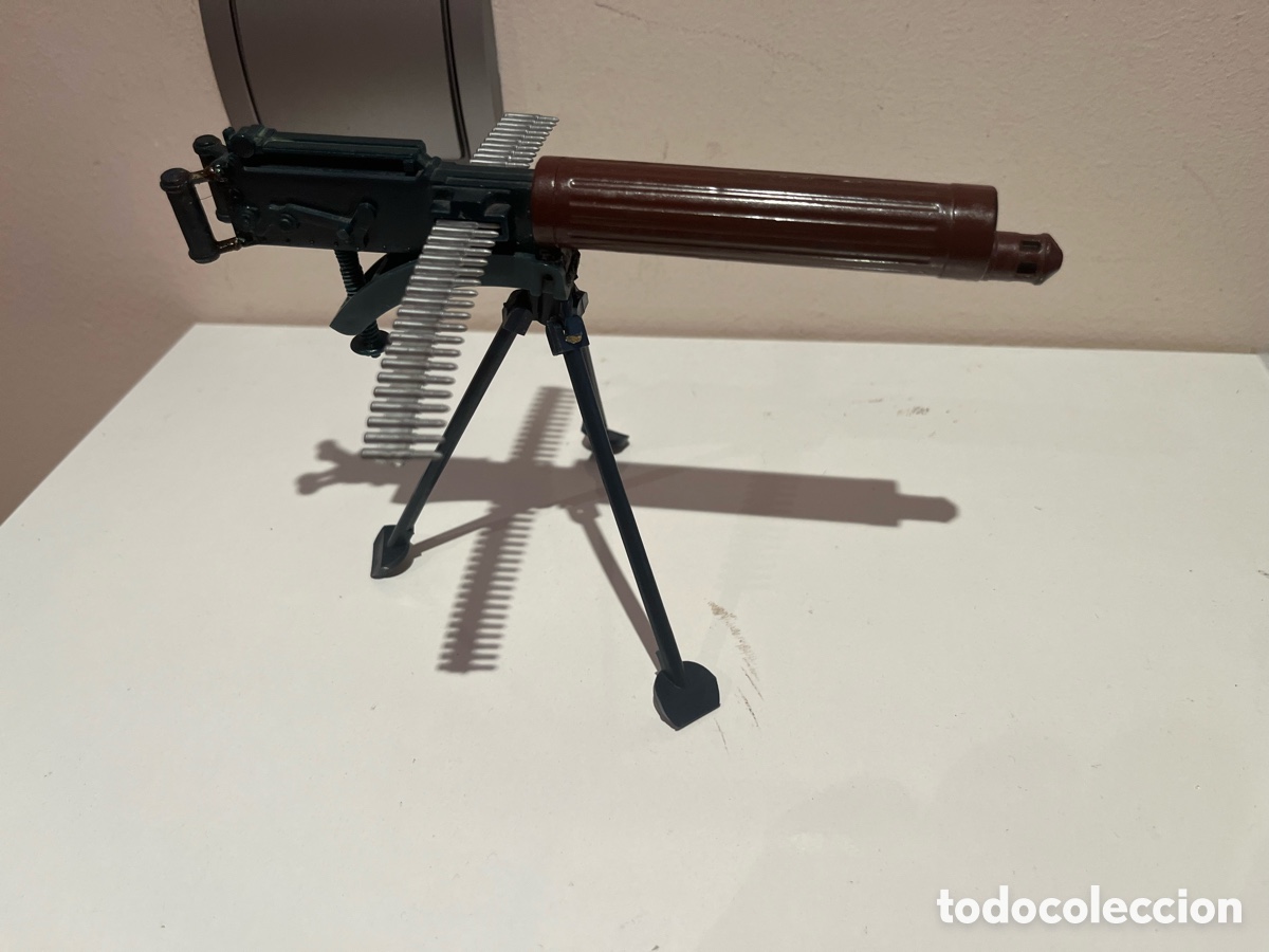 Geyperman: Ametralladora Vickers de Geyperman