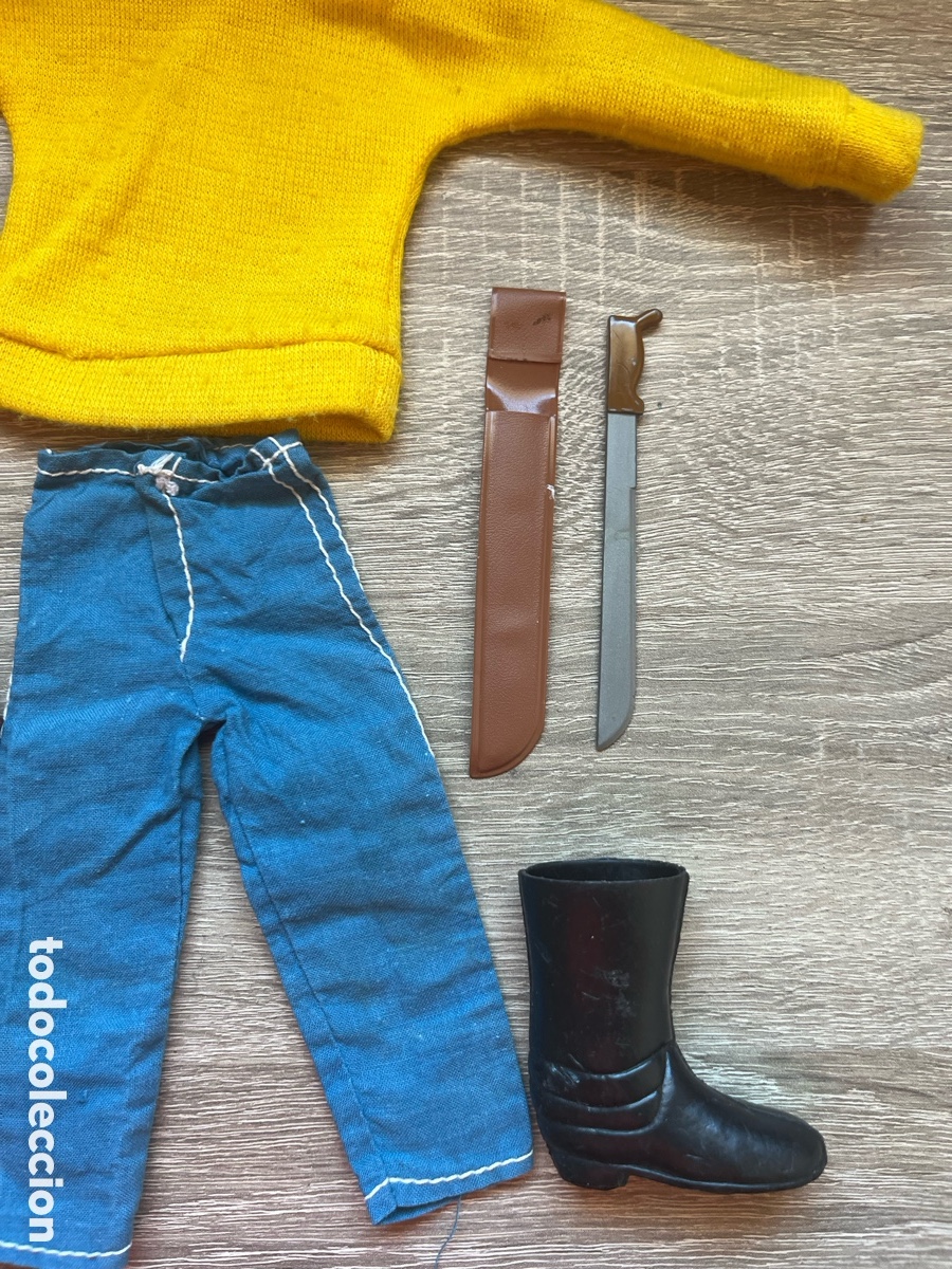Geyperman: Conjunto del Aventurero Negro Geyperman - Foto 3