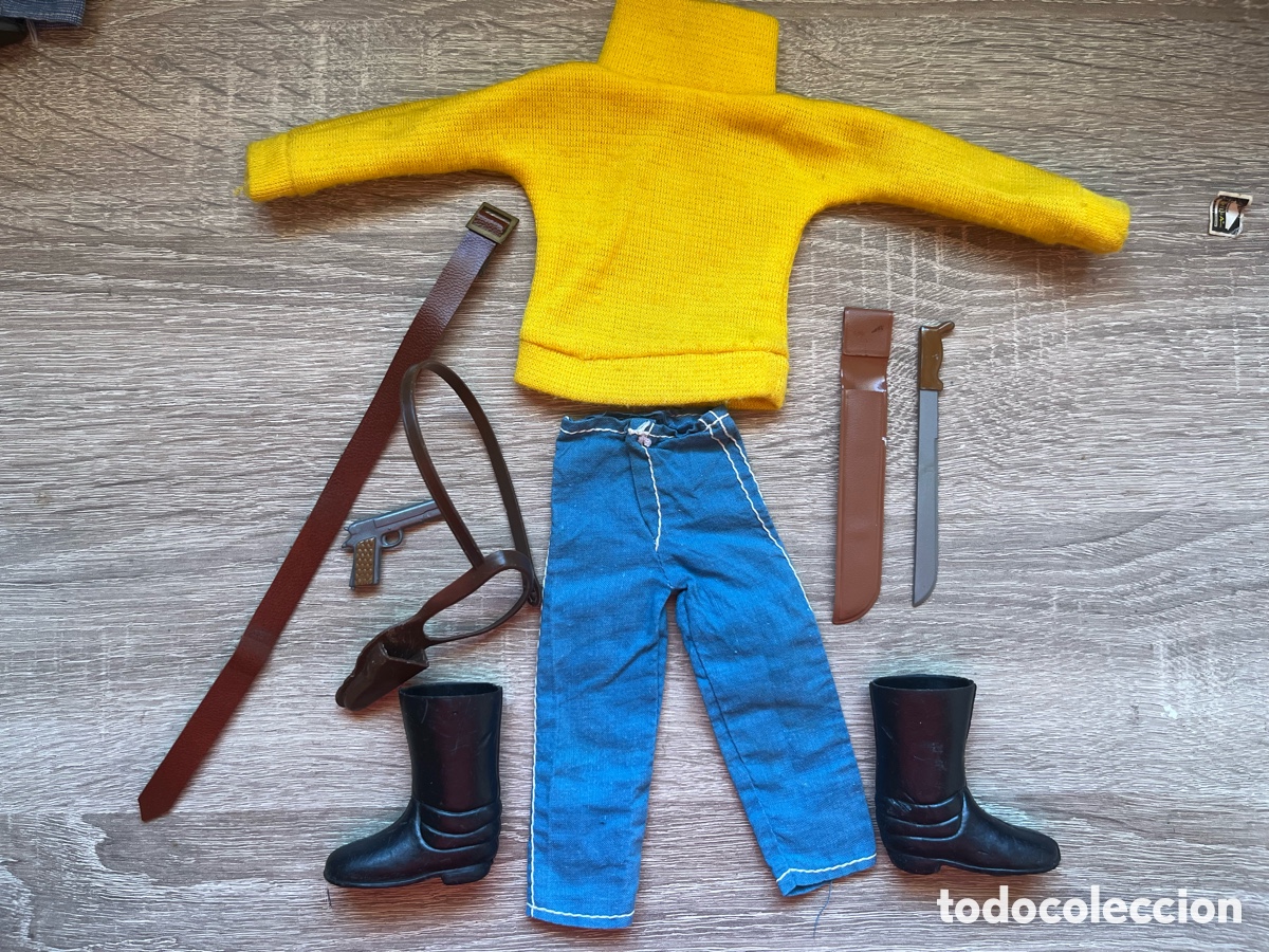 Geyperman: Conjunto del Aventurero Negro Geyperman