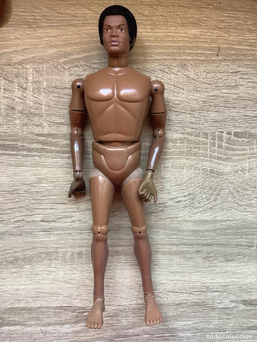 Geyperman: Maniqu&iacute; Geyperman Negro
