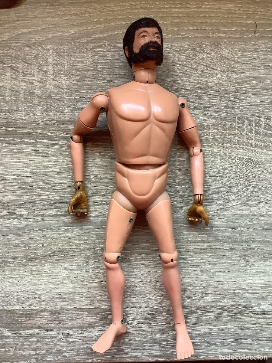 Geyperman: Maniqu&iacute; Geyperman Moreno con Barba