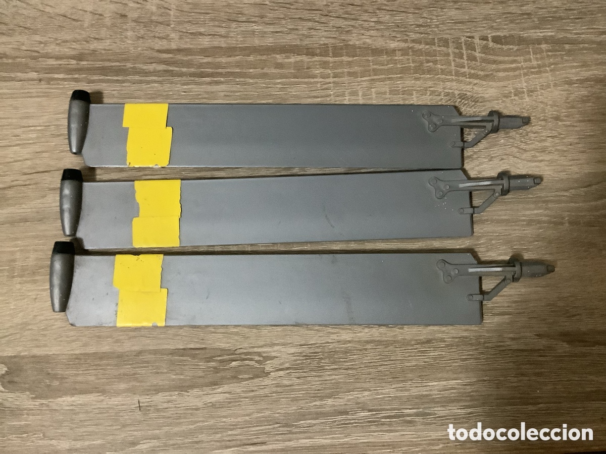 Geyperman: Lote de 3 Aspas del Helic&oacute;ptero Geyperman - Foto 2