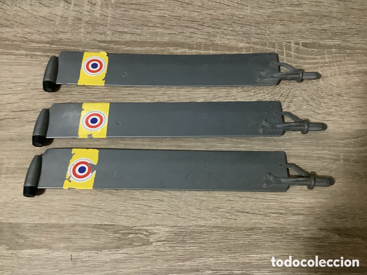 Geyperman: Lote de 3 Aspas del Helic&oacute;ptero Geperman