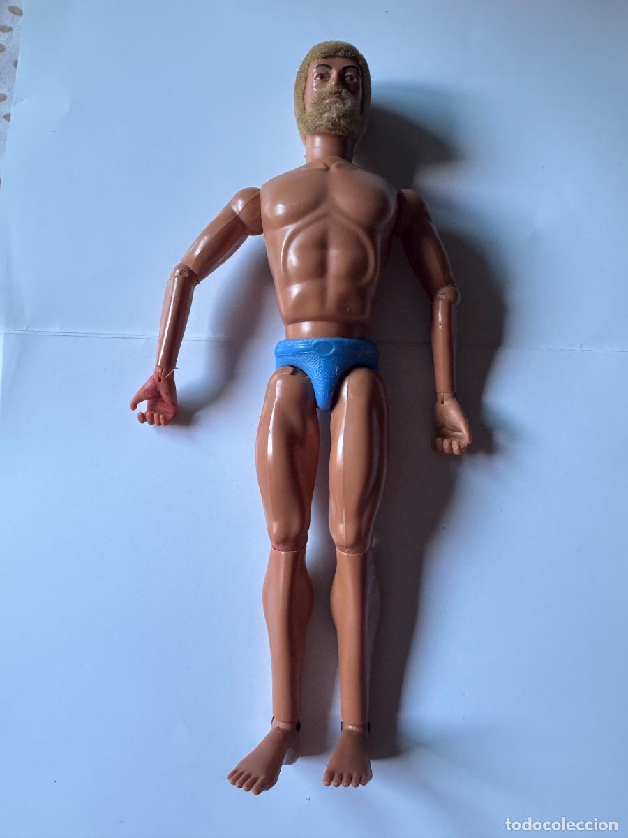 Geyperman: GEYPERMAN FIGURA MANIQU&Iacute; ORIGINAL DE &Eacute;POCA (G)