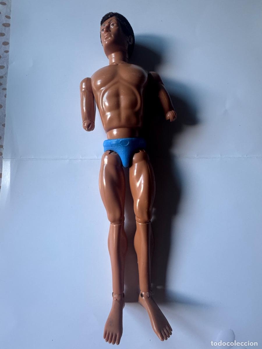 Geyperman: GEYPERMAN FIGURA MANIQU&Iacute; ORIGINAL DE &Eacute;POCA (G)