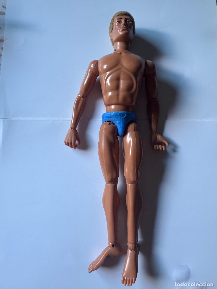 Geyperman: GEYPERMAN FIGURA MANIQU&Iacute; ORIGINAL DE &Eacute;POCA (G)