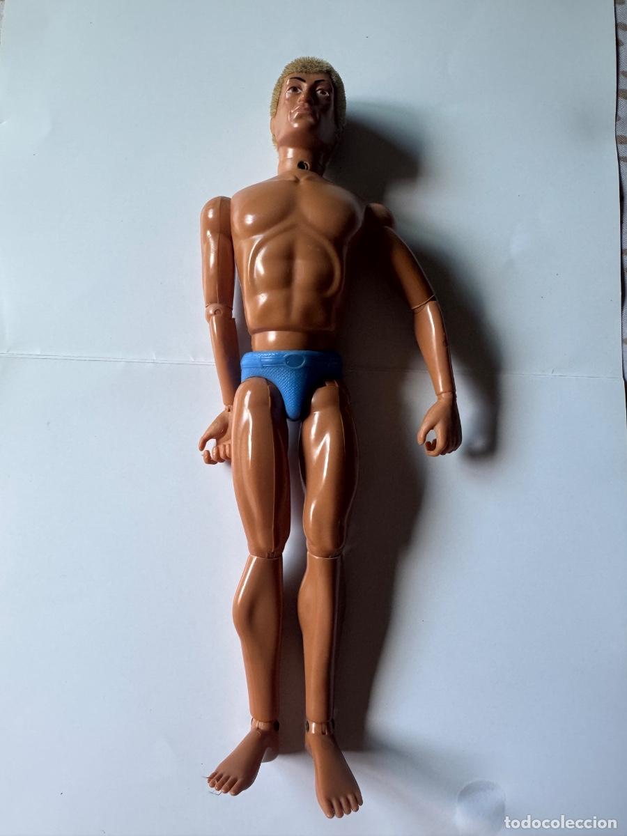Geyperman: GEYPERMAN FIGURA MANIQU&Iacute; ORIGINAL DE &Eacute;POCA (G)