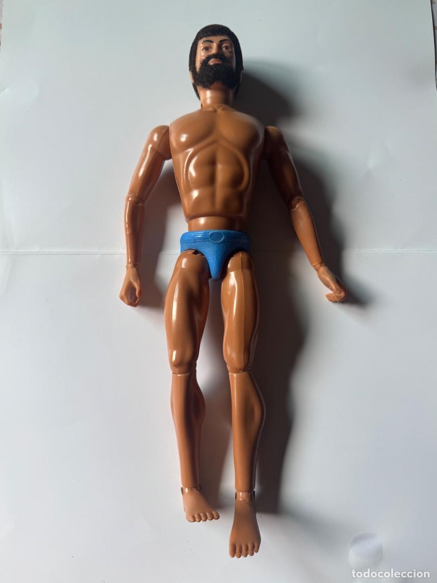 Geyperman: GEYPERMAN FIGURA MANIQU&Iacute; ORIGINAL DE &Eacute;POCA (G)