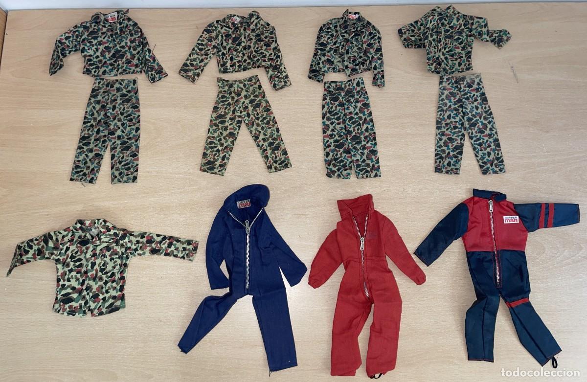 Geyperman: Geyperman LOTE Uniformes Trajes Monos Soldado de Tanques Americano Motorista Diablos Rojos a&ntilde;os 70