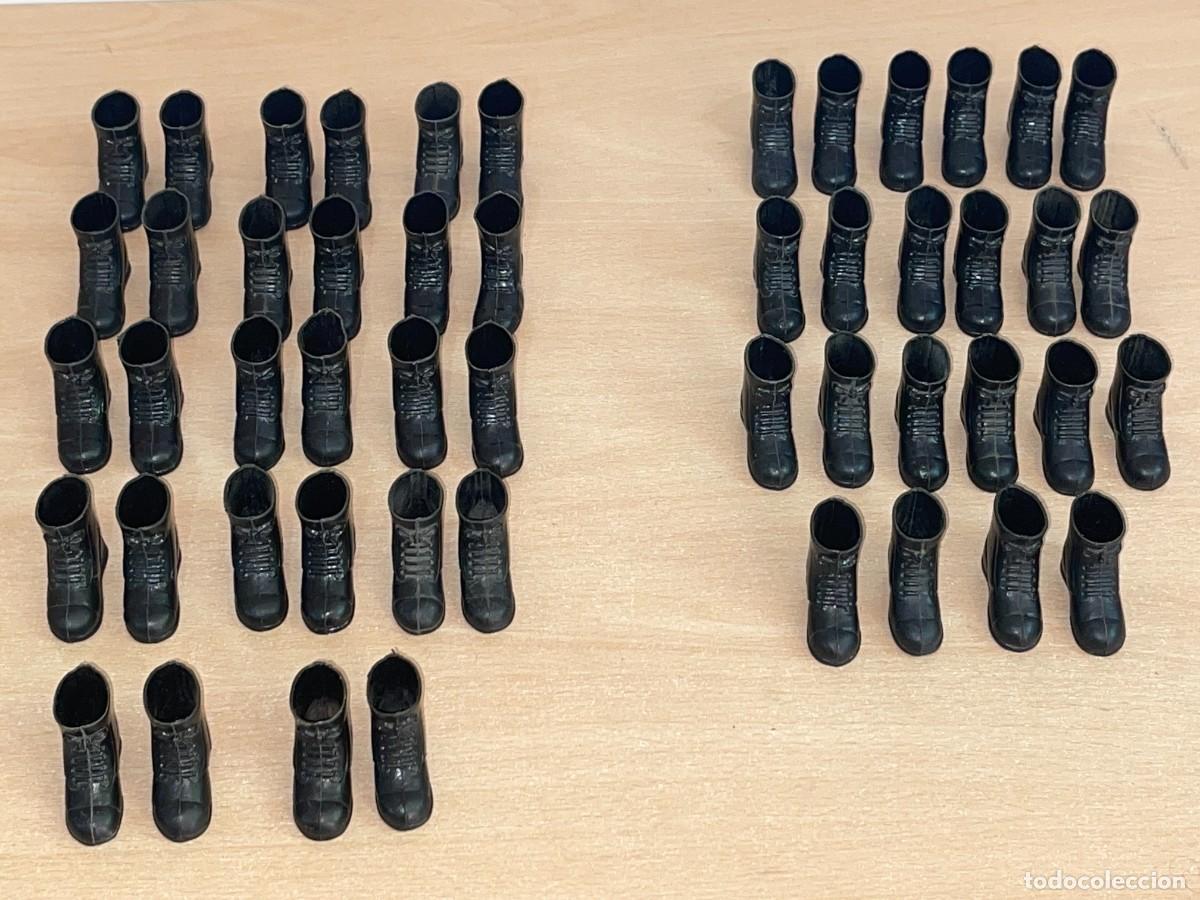 Geyperman: Geyperman Lote 50 BOTAS cortas de lazo Soldado Ingles Americano Tanques Comando Red Devil PM ONU ...