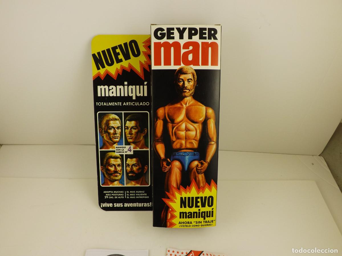 Geyperman: Geyperman maniqu&iacute; reedici&oacute;n Caja vacia n&ordm; 4