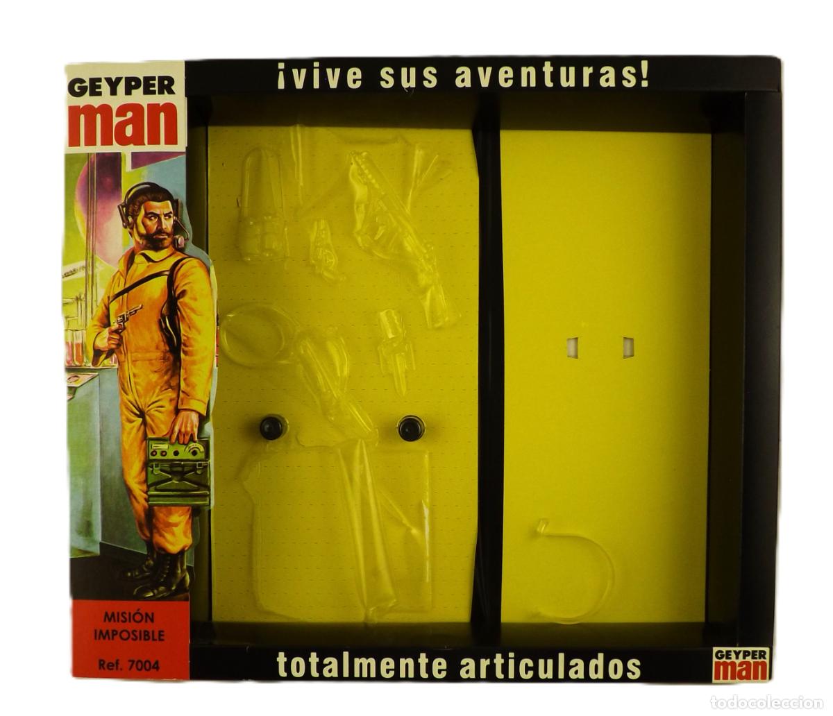 Geyperman: Geyperman Misi&oacute;n Imposible reedici&oacute;n Caja vac&iacute;a ref 7004