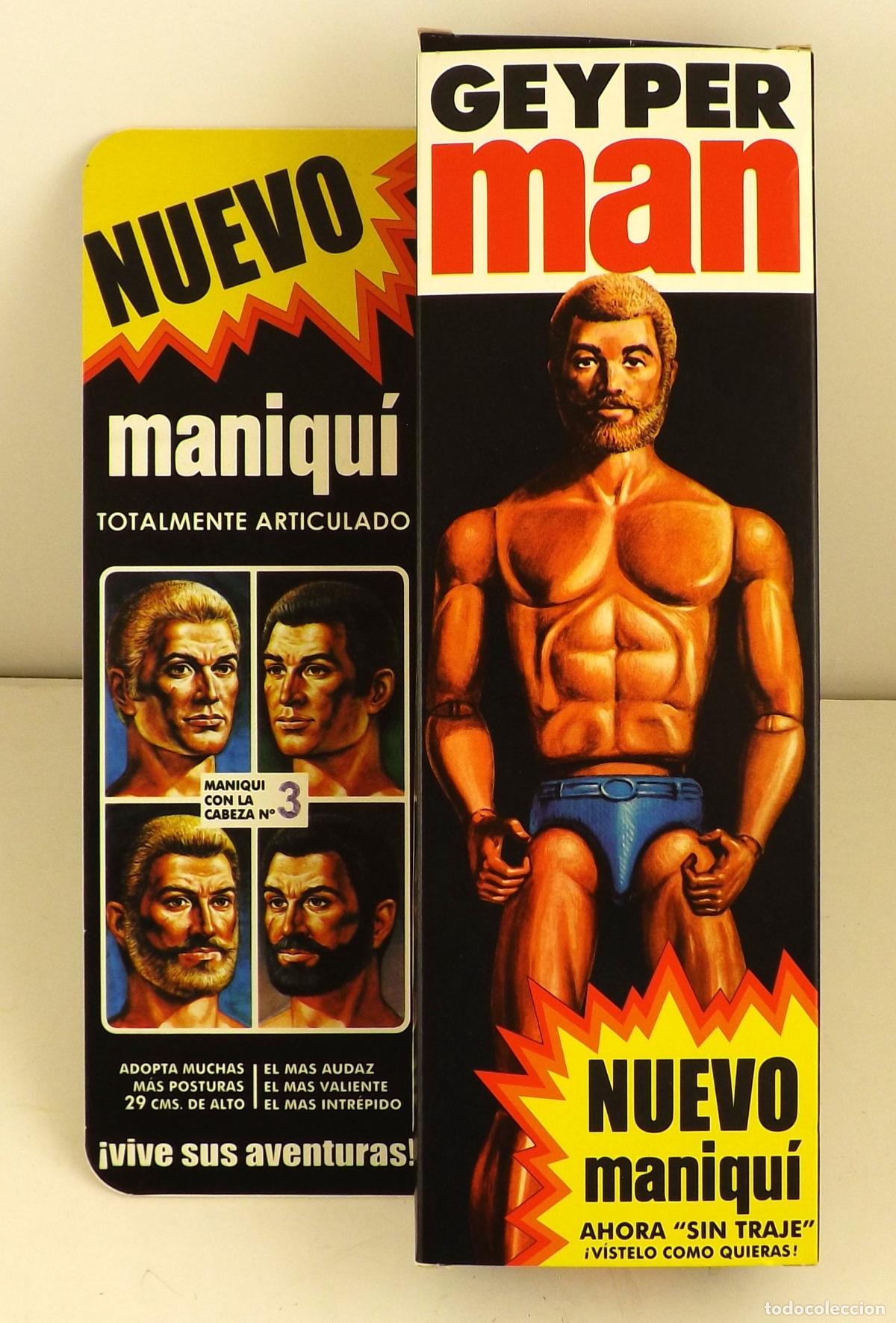 Geyperman: Geyperman maniqu&iacute; reedici&oacute;n Caja vac&iacute;a n&ordm; 3