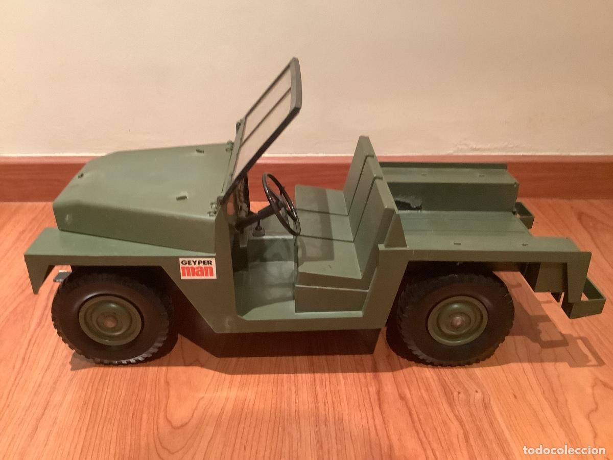 Geyperman: Jeep Land Rover de Geyperman