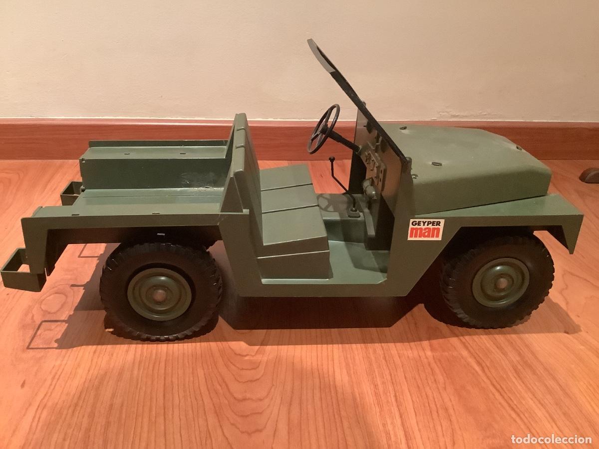 Geyperman: Jeep Land Rover de Geyperman - Foto 4