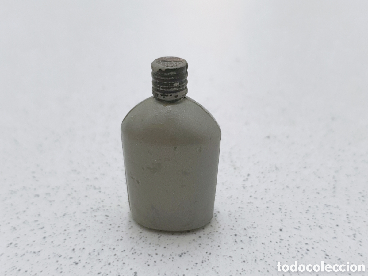 Geyperman: CANTIMPLORA BOTELLA GRIS GEYPERMAN A&Ntilde;OS 70 80 SOLDADO USA ALEMAN ACTION MAN