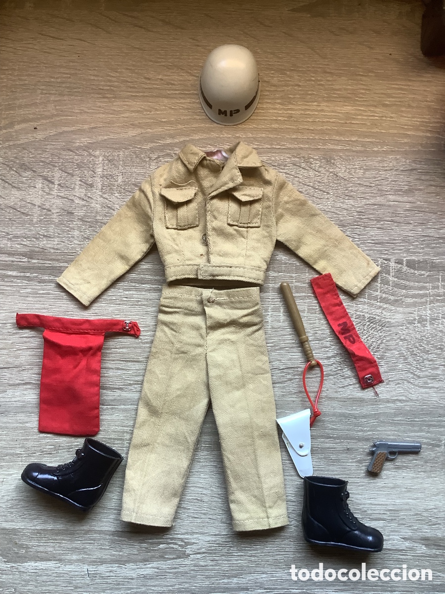 Geyperman: Uniforme y Accesorios del Geyperman Policia Militar