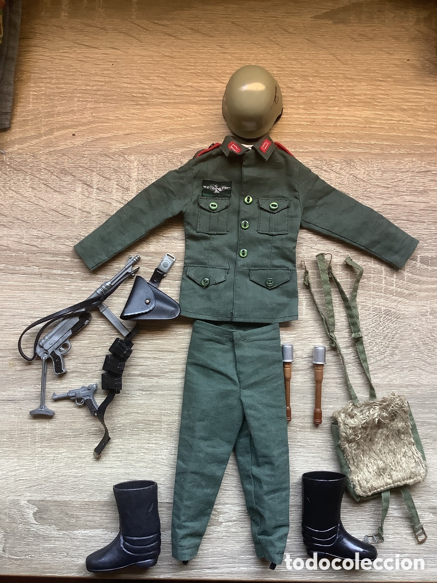 Geyperman: Conjunto Completo del Soldado Alem&aacute;n de Geyperman - Foto 1
