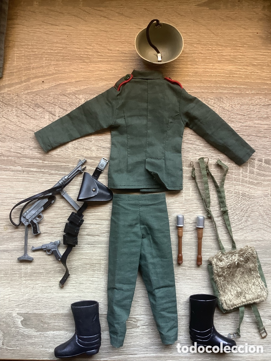 Geyperman: Conjunto Completo del Soldado Alem&aacute;n de Geyperman - Foto 2